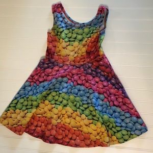 Girls Children’s Place Candy Skater Dress 5/6 S